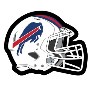 Evergreen Ultra-Thin Edgelight LED Wall Decor, Helmet, Buffalo Bills- 19.5 x 15 Inches Made In USA - 1 of 4