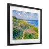 Stupell Industries Impressionist Smudged Coast Framed Print Under Glass - 2 of 4