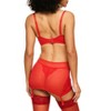 Adore Me Women's Margeaux Garter Belt Lingerie - 3 of 4