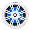 Kicker 49KM604WL KM 6.5" 4Ω Blue LED Marine Coaxial Speakers - Pair - 4 of 4