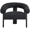 Meridian Furniture,Winston Boucle Fabric Accent Chair - 3 of 4