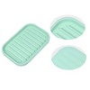 Unique Bargains Bathroom Silicone Soap Dish - 3 of 4