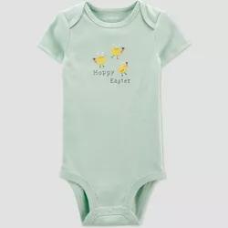 Carter's Just One You®️ Baby 'Hoppy Easter' Bodysuit - Sage Green