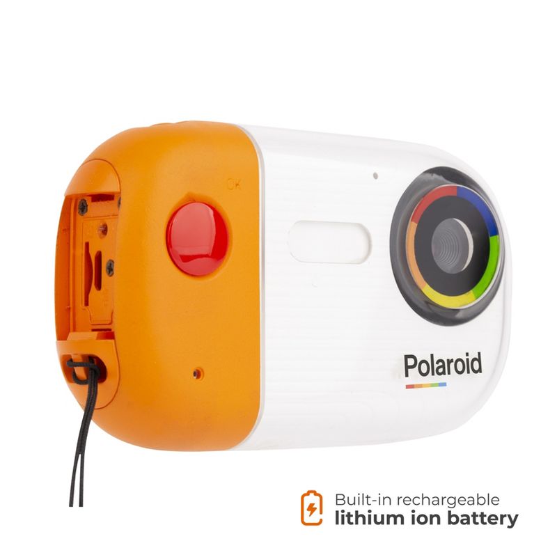 Polaroid Underwater Rechargeable Camera 18mp 4K with LCD Display, 5 of 12