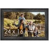 PosterPalooza | 24x16 Wide Barnwood Picture Frame, UV Acrylic, 6 Finishes - Grey, Brown, White, and Black - 2 of 4