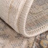 Traditional Medallion Border Indoor Area Rug or Runner by Blue Nile Mills  - 4 of 4