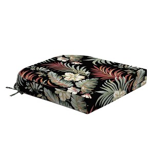 ARDEN Foam Outdoor Round Back Seat Cushion, 20 x 19, made with ProFoam, Rain-proof, Fade Resistant - 1 of 4