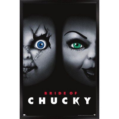 Trends International Child's Play: Bride Of Chucky - One Sheet Framed ...