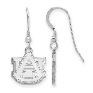 Black Bow Jewelry Sterling Silver Auburn Tigers NCAA Dangle Earrings - 1 of 3