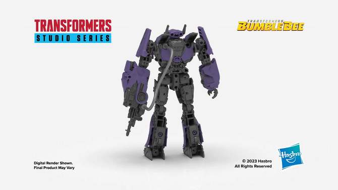 Transformers Bumblebee Shockwave Action Figure, 2 of 11, play video