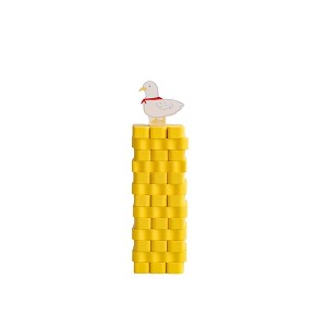 Daydream Society - Seaside Boardwalk Fries Wooden Block Stacking Game - Pack of 1 Game - 1 of 3