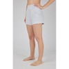 Yogalicious Womens Lux Trail Path Commuter Outdoor Utility 4" Cargo Short - 2 of 3