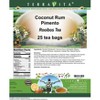 TerraVita Coconut Rum Pimento Rooibos Tea (25 tea bags, ZIN: 538084, 2-Pack) - 2 of 4