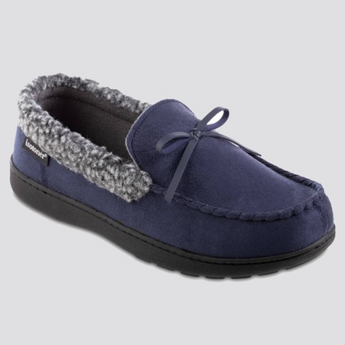 Isotoner Men’s Classic Fleece Slippers