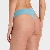 Women's Seamless Thong Underwear - Auden™ - 2 of 4