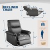 Acekool Recliner Glider Chair - 2 of 4