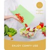Extra Thin Flexible Cutting Boards for Kitchen - Cutting Mats for Cooking - 3 of 4