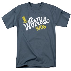 Men's Willy Wonka And The Chocolate Factory Wonka Logo T-Shirt - 1 of 4