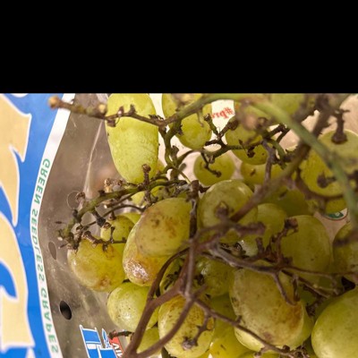 Organic Green Grapes - 1.5lb