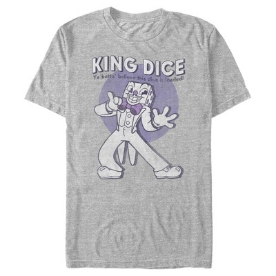 The Cuphead Show King Dice And The Devil Shirt, hoodie, sweater, longsleeve  and V-neck T-shirt