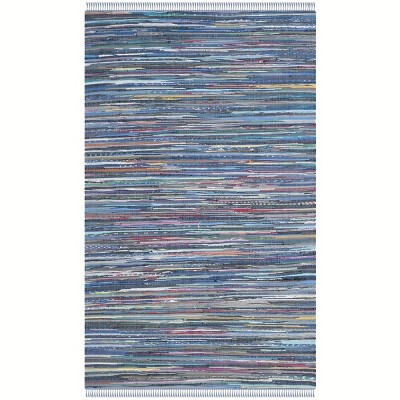 Rag Rug RAR121 Hand Woven Indoor Rugs - Safavieh