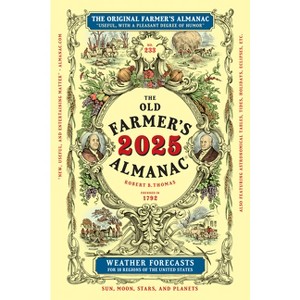 The 2025 Old Farmer's Almanac - 1 of 1
