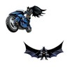 Batman Character Sticker Pack- Batman Die Cut Vinyl Large Deluxe Stickers Variety Pack - 3 of 4