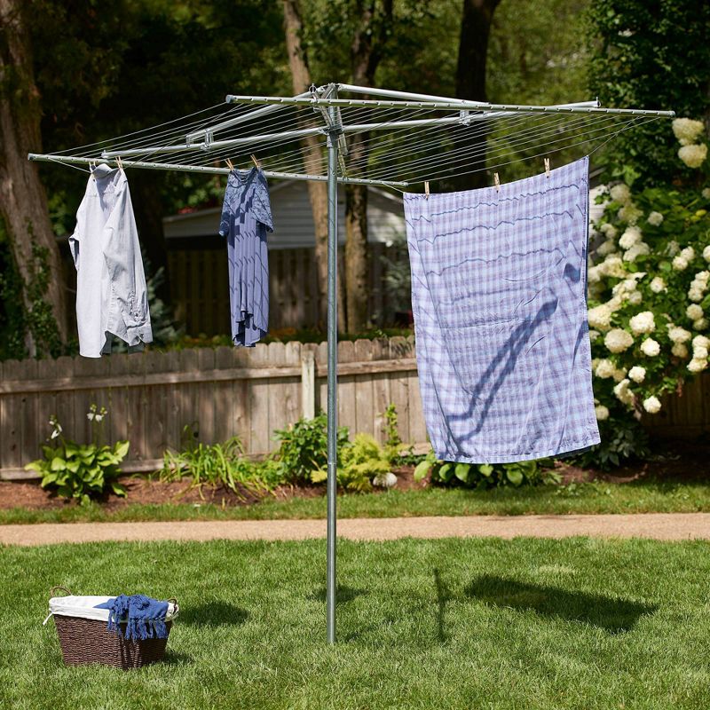 Household Essentials Parallel Umbrella Clothes Dryer, 4 of 9
