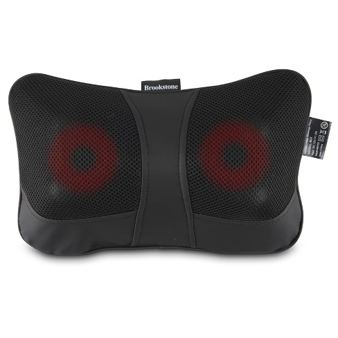 Brookstone Shiatsu Neck & Back Massager With Heat Review