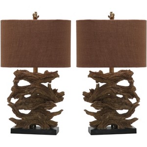 Forester Table Lamp - 26.75 Inch Height - LIT4163 - Safavieh - 1 of 4