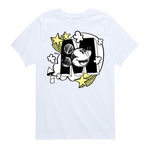 Boys' - Disney - Mickey Mouse in the Clouds Short Sleeve Graphic T-Shirt - 1 of 4