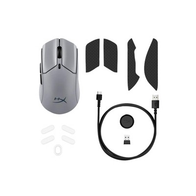 HyperX Pulsefire Haste 2 Pro - 4K Wireless Gaming Mouse