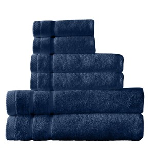 Arm & Hammer 6pc Super Soft Set Bath Towels and Hand Towels with Washcloths - 1 of 4