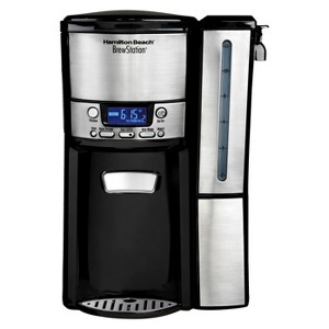 Hamilton Beach 12 Cup BrewStation Coffee Maker- 47950: Drip, Automatic Shut-Off, Removable Reservoir, Dishwasher-Safe Parts - 1 of 4