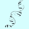 Women's Design By Humans DNA Piano By Tobiasfonseca Racerback Tank Top - 2 of 3