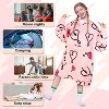 Catalonia Oversized Blanket Hoodie Sweatshirt for Kids, Wearable Fleece Pullover with Large Front Pocket, Teen Boys Girls Gift for Children's Day - 4 of 4