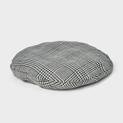 Beret Hat A New Day Black white Houndstooth Target