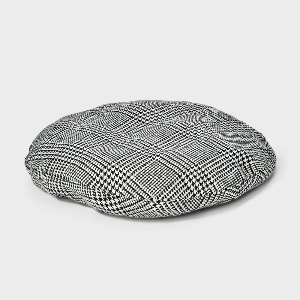 Beret Hat - A New Day™ Black/White Houndstooth