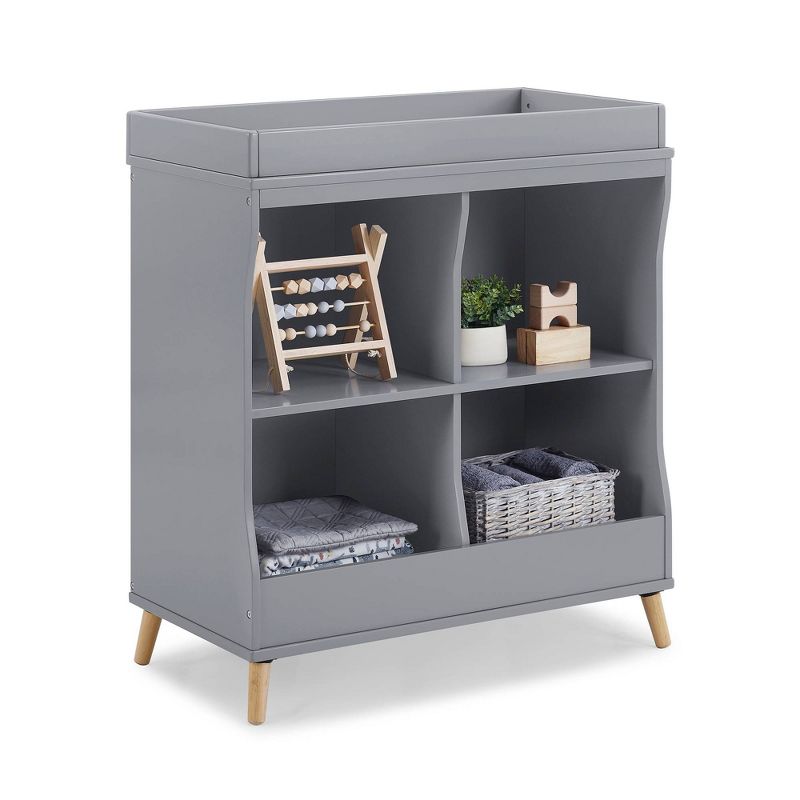 Delta Children Jordan Convertible Changing Table and Bookcase, 4 of 17