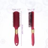 Unique Bargains Travel Detangling Hair Brush 1 Pc - 3 of 4
