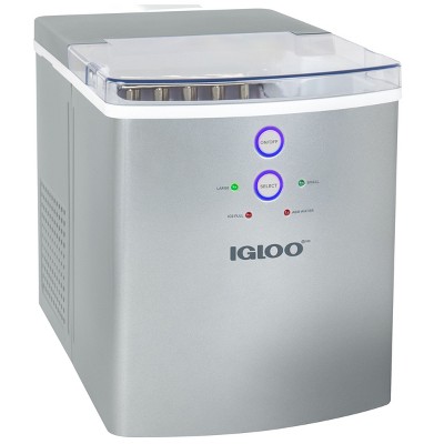 Igloo 33-Pound Automatic Portable Countertop Ice Maker Machine