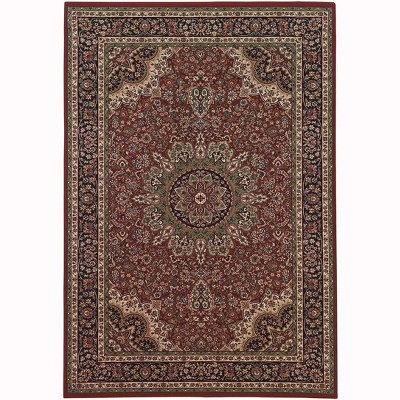 Oriental Weavers Ariana 116R3 Red/ Blue Indoor Area Rug - 2'3" x 7'9"
