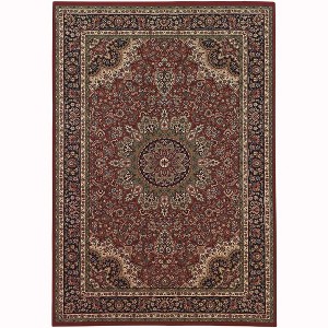 Oriental Weavers Ariana 116R3 Red/ Blue Indoor Area Rug - 2'3" x 7'9" - 1 of 1