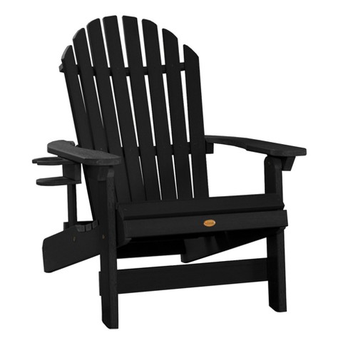 King Hamilton Folding &amp; Reclining Adirondack Chair With ...
