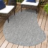 JONATHAN Y Evan Modern Rustic Organic Curve Indoor/Outdoor Area Rug - 3 of 4