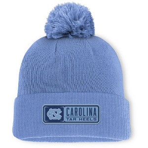 NCAA North Carolina Tar Heels Cuffed Pom Hat - 1 of 3