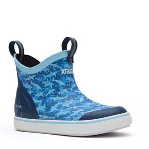 Kids Little Kids Ankle Deck Boot Guy Harvey - 1 of 4