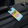 Care Bears Cheer Bear Positive Vibes Luggage ID Tags Set of 2 - 3 of 4