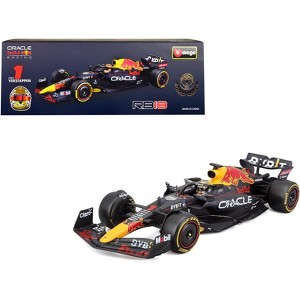 Red Bull Racing RB18 #1 "Oracle" Winner F1 Abu Dhabi GP "Drivers' Champion" (2022) 1/24 Diecast Model Car by Bburago - 1 of 4