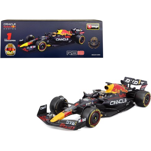 Burago 1/24 Red Bull Toy Tyre Changing Racing Car (2021